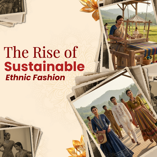 The Rise of Sustainable Ethnic Fashion: Cotton & Handloom Styles