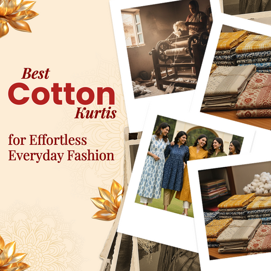Top 10 Cotton Kurtis for Women – Comfort Meets Everyday Style