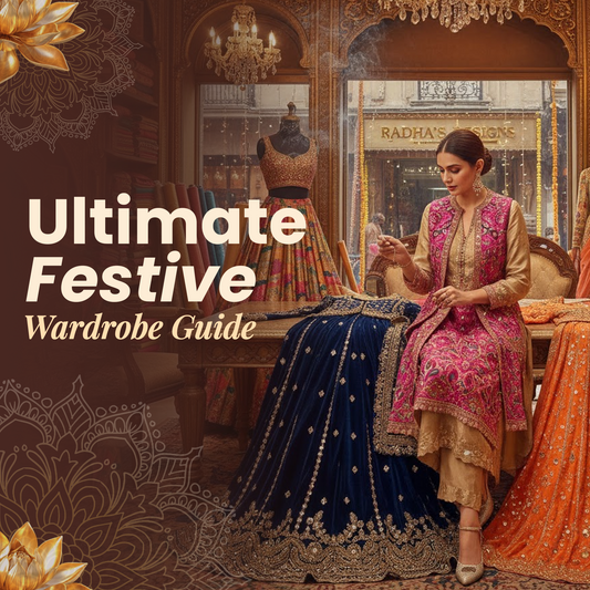 Festive Fashion Guide: Best Outfits for Diwali, Navratri & Weddings