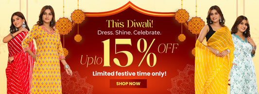 Diwali Sale Banner | Ethnic Treasures
