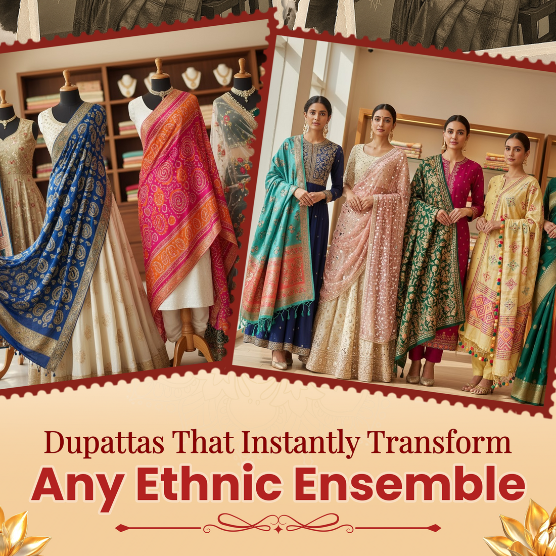 Must-Have Dupattas to Elevate Any Ethnic Outfit