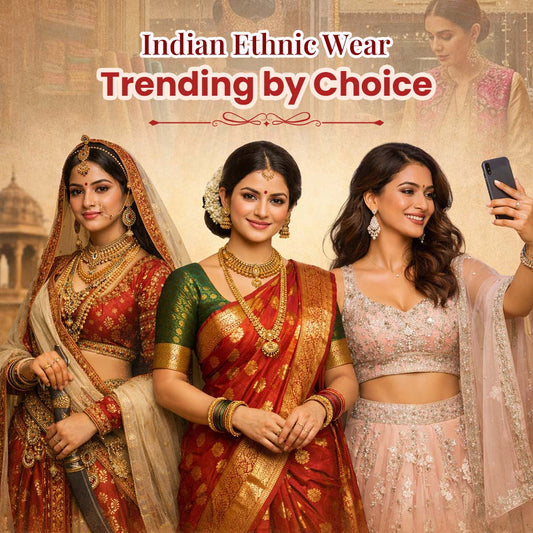 Why Indian Ethnic Wear Never Goes Out of Style: History, Craft & Fashion