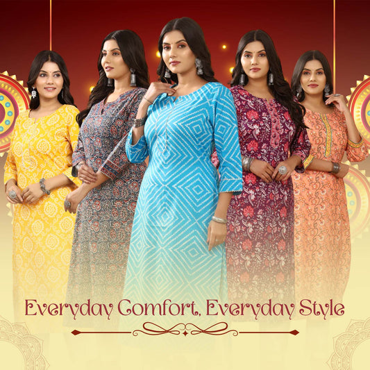 Top 10 Must-Have Cotton Kurtis for Everyday Comfort & Style