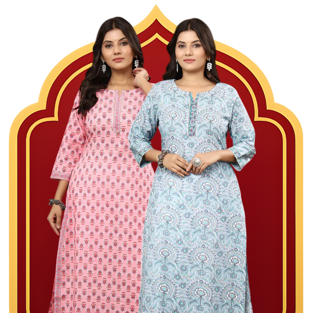 Cotton Kurtis